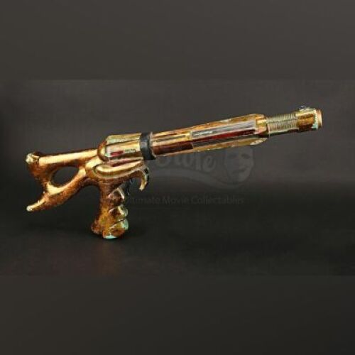 Lot # 79 - FLASH GORDON - Ming Guard Golden Rifle