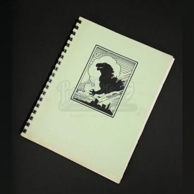Lot # 86 - GODZILLA - Revised Third Draft Script