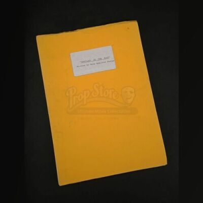 Lot # 87 - GORILLAS IN THE MIST - Production-Used Script