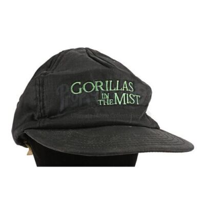 Lot # 88 - GORILLAS IN THE MIST - Crew Cap