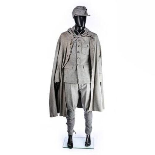 Lot # 89 - GRAND BUDAPEST HOTEL, THE - Police Militia's Winter Uniform