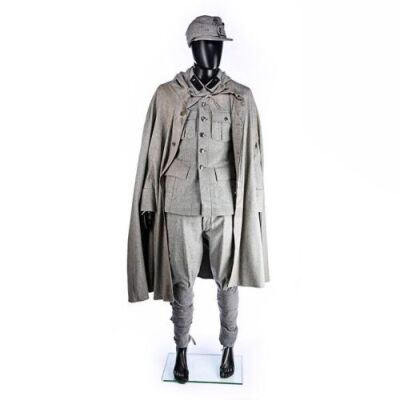 Lot # 89 - GRAND BUDAPEST HOTEL, THE - Police Militia's Winter Uniform