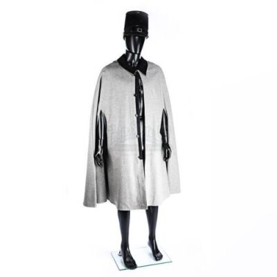 Lot # 90 - GRAND BUDAPEST HOTEL, THE - First Lieutenant's Cloak and Hat