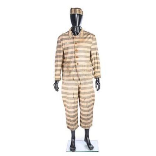 Lot # 91 - GRAND BUDAPEST HOTEL, THE - Prisoner's Costume