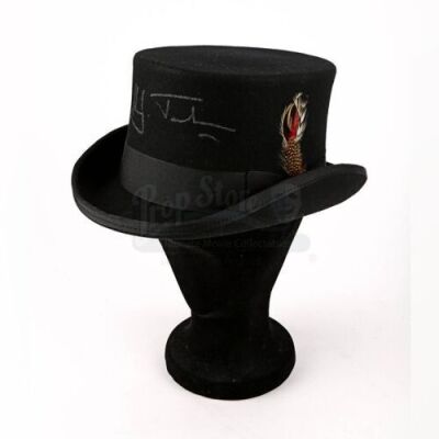 Lot # 93 - GREATEST SHOWMAN, THE - Hugh Jackman Signed Top Hat