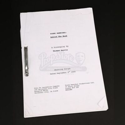 Lot # 95 - HANNIBAL RISING - Shooting Script