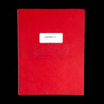 Lot # 96 - HIGHLANDER II - Production-Used Script