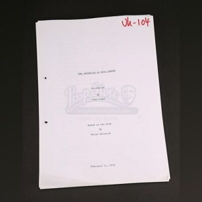 Lot # 97 - HUGO - Production-Used Script