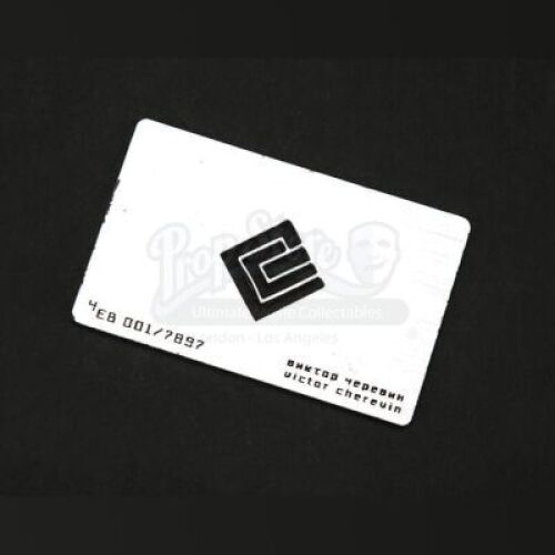 Lot # 104 - JACK RYAN: SHADOW RECRUIT - Victor Cherevin's (Kenneth Branagh) Access Card