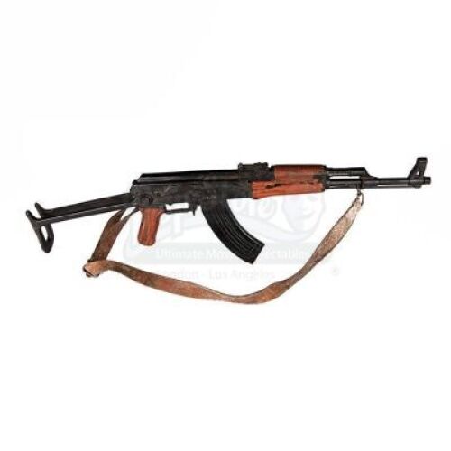 Lot # 109 - JAMES BOND: DIE ANOTHER DAY - North Korean Soldier's AKS Rifle