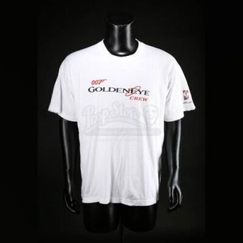 Lot # 111 - JAMES BOND: GOLDENEYE - Art Department Crew T-Shirt
