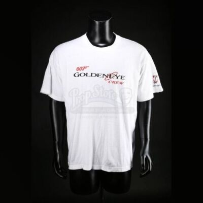 Lot # 111 - JAMES BOND: GOLDENEYE - Art Department Crew T-Shirt