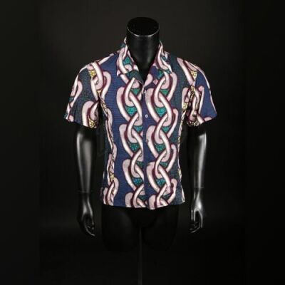 Lot # 112 - JAMES BOND: QUANTUM OF SOLACE - Dominic Greene Henchman's Beach Shirt