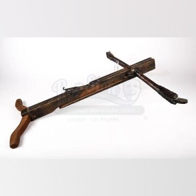 Lot # 116 - KING ARTHUR - Saxon Warrior's Wooden Crossbow