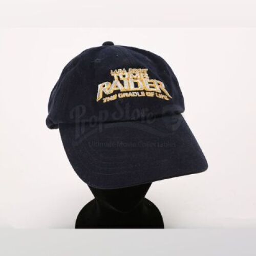 Lot # 128 - LARA CROFT TOMB RAIDER: THE CRADLE OF LIFE - Special Effects Crew Cap