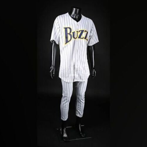 Lot # 133 - MAJOR LEAGUE: BACK TO THE MINORS - Baseball Uniform 26