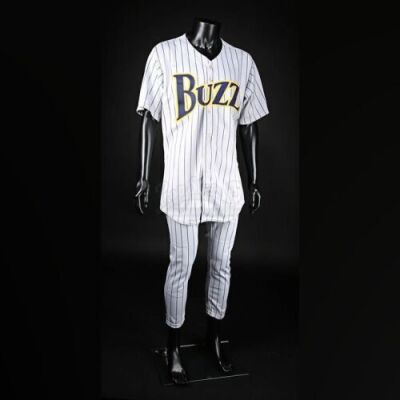 Lot # 133 - MAJOR LEAGUE: BACK TO THE MINORS - Baseball Uniform 26