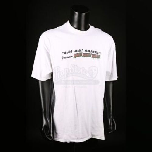 Lot # 134 - MARS ATTACKS! - ILM Crew T-Shirt