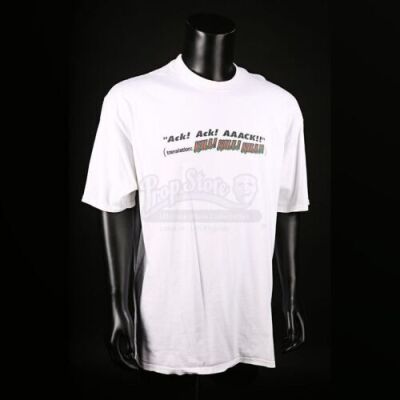 Lot # 134 - MARS ATTACKS! - ILM Crew T-Shirt