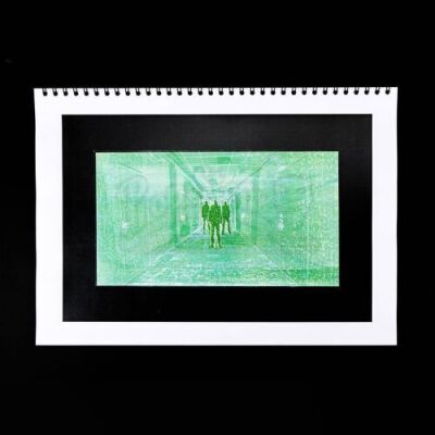 Lot # 137 - MATRIX, THE - Concept Art Binder