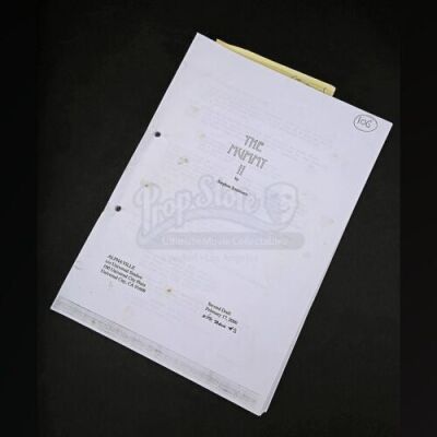 Lot # 138 - MUMMY RETURNS, THE - Production-Used Script
