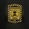 Lot # 144 - PANDORUM - Armoury Warning Sign