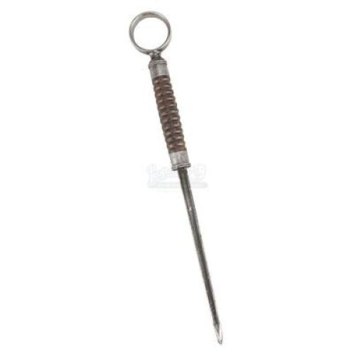 Lot # 147 - PRIDE AND PREJUDICE AND ZOMBIES - Stunt Dagger