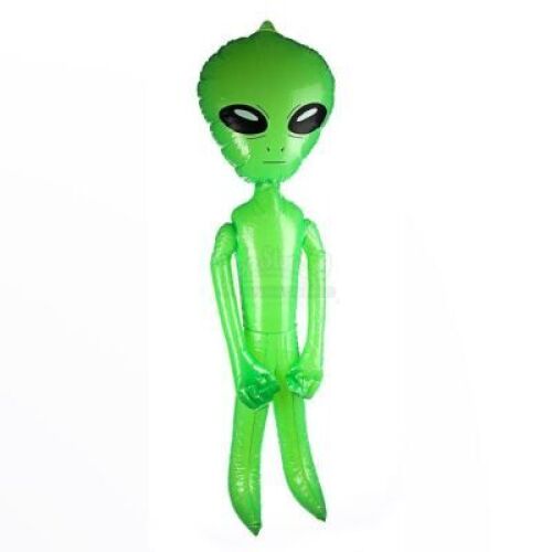 Lot # 155 - ROSWELL (TV SERIES) - Blow-Up Alien Merchandise