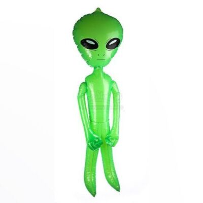 Lot # 155 - ROSWELL (TV SERIES) - Blow-Up Alien Merchandise