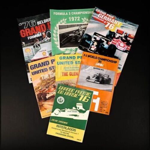 Lot # 157 - RUSH - Selection of Circuit Programmes