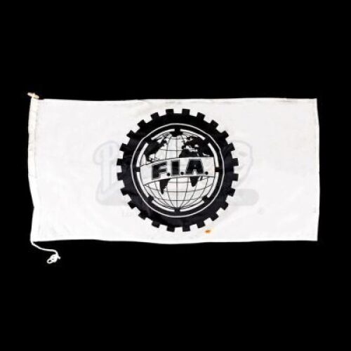 Lot # 158 - RUSH - FIA Flag