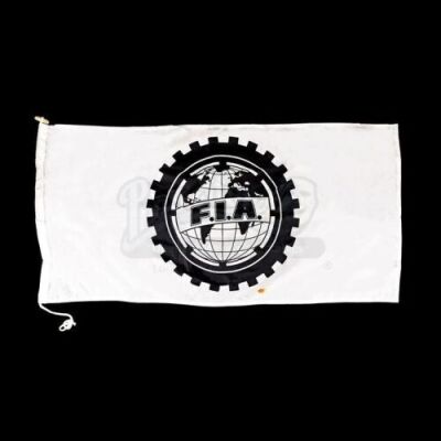 Lot # 158 - RUSH - FIA Flag