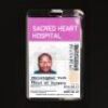 Lot # 163 - SCRUBS - Dr. Christopher Turk's (Donald Faison) Chief of Surgery ID Card
