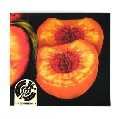 Lot # 165 - SERENITY - Peach Tin Labels