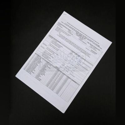Lot # 167 - SLEEPY HOLLOW - Call Sheet No. 48