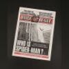 Lot # 168 - SPIDER-MAN - Daily Bugle Newspaper Cover