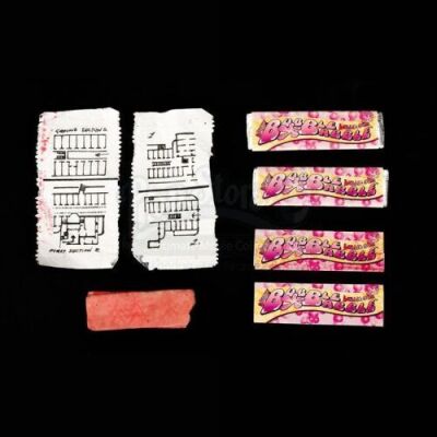 Lot # 170 - SPY GAME - Bubblegum Map Set