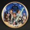 Lot # 171 - STAR WARS - EP IV - A NEW HOPE - 10th Anniversary Commemorative Plate