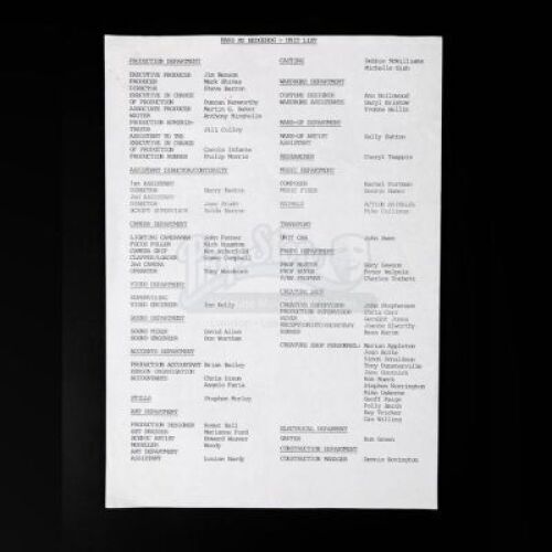 Lot # 180 - STORYTELLER, THE - "Hans My Hedgehog" Unit List