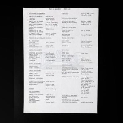 Lot # 180 - STORYTELLER, THE - "Hans My Hedgehog" Unit List