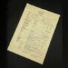 Lot # 183 - SUPERMAN III - Call Sheet No. 25