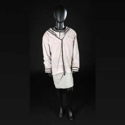 Lot # 198 - WOMAN IN BLACK, THE - Nicholas Daily's (Sidney Johnston) Sailor Outfit