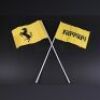RUSH - Pair of Ferrari Paper Crowd Flags (RP023)