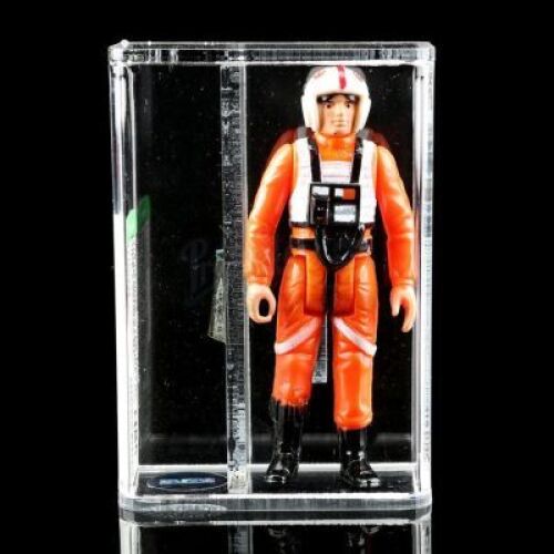 Lot # 344 - Loose Luke Skywalker (X-Wing Pilot) AFA U85