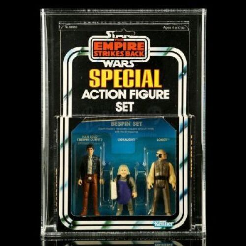 Lot # 304 - Bespin Set ESB Series 2 3-Pack AFA 85Y