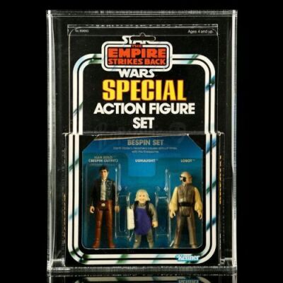 Lot # 304 - Bespin Set ESB Series 2 3-Pack AFA 85Y