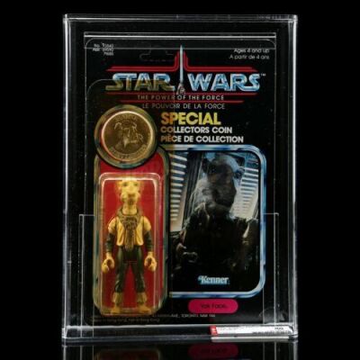 Lot # 289 - Yak Face POTF AFA 80Y