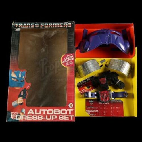 Lot # 604 - Autobot Dress-Up Set