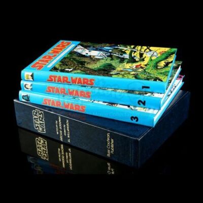 Lot # 660 - Star Wars: The Classic Newspaper Comics - Volumes 1-3 (#830/2500)