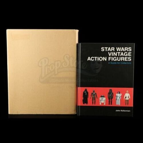 Lot # 664 - Star Wars Vintage Action Figures: A Guide for Collectors By John Kellerman